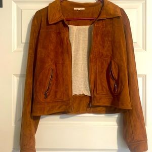 Copper key jacket XL.Very soft and cozy.Barley worn. Seems a bit small for an XL